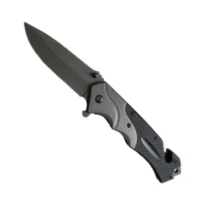 Nož džepni preklopni N-105, 9 cm (Taktički nož s rezačem uzice)