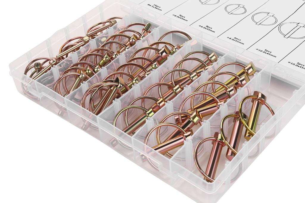Osigurač preklopni DIN 1102, 50 komada KD11799, Ø5,6,8 i 10mm - Slika 2