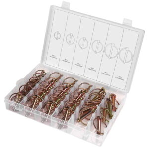 Osigurač preklopni DIN 1102, 50 komada KD11799, Ø5,6,8 i 10mm