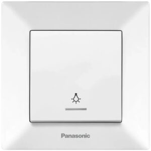 Sklopka Bijela obična s Tinjalicom, 10A Panasonic