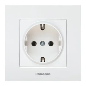Utičnica Šuko Bijela 16A Panasonic