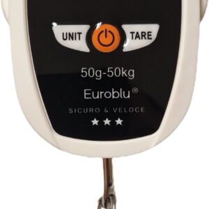 Vaga za Kofere, Prijenosna Digitalna , Bijela 50kg