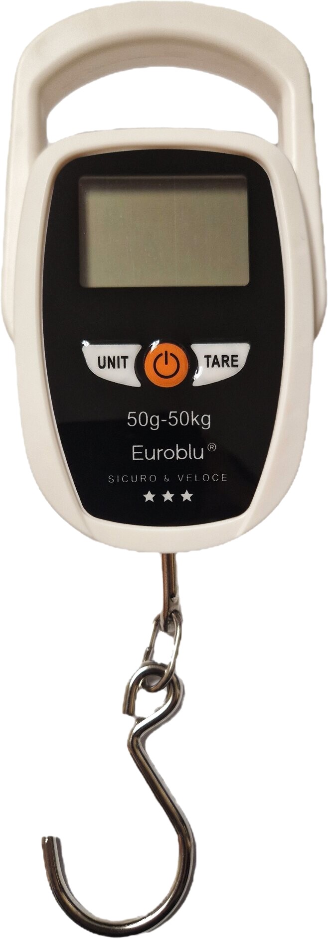 Vaga za Kofere, Prijenosna Digitalna , Bijela 50kg