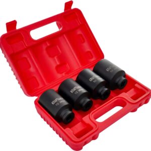Set Udarnih Gedora 1/2" Šesterokutne, 4 komada, 34, 36, 38, 41mm KD11753