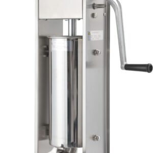 Punilica Kobasica, Stroj za Nadjevanje Kobasica, krvavica, divenica, salama, čevapa  5 KG KD4132, 4 nastavka Stojeći, Vertikalni Inox