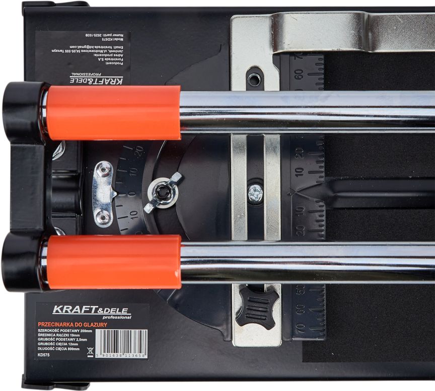 Rezač pločica do 800mm sa bušačem rupa i rezanje pod kutom KD575 - Slika 2