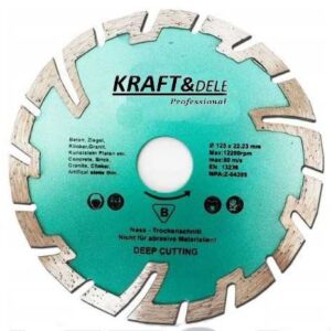 Rezna ploča Dijamantna 125x22,23 mm KD928