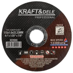 Rezna ploča Ø115 x 1,0 x 22,23 mm KD1990