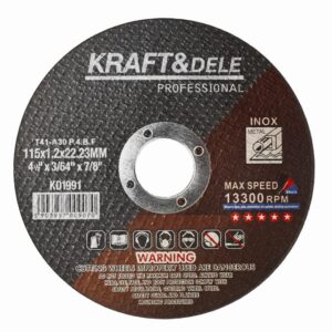 Rezna ploča Ø115x1,2x22,23 mm KD1991