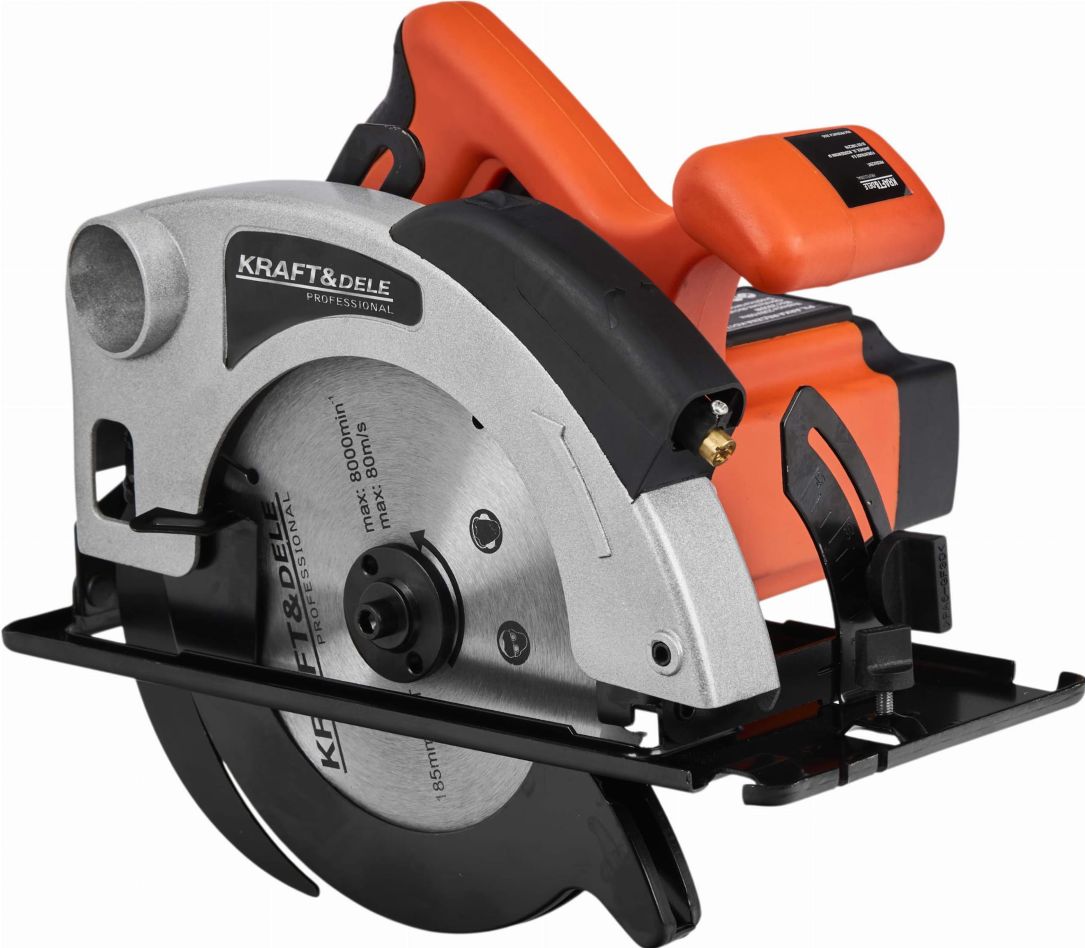 Cirkular, Ručna Kružna Pila, 2850 W + Laser KD1719