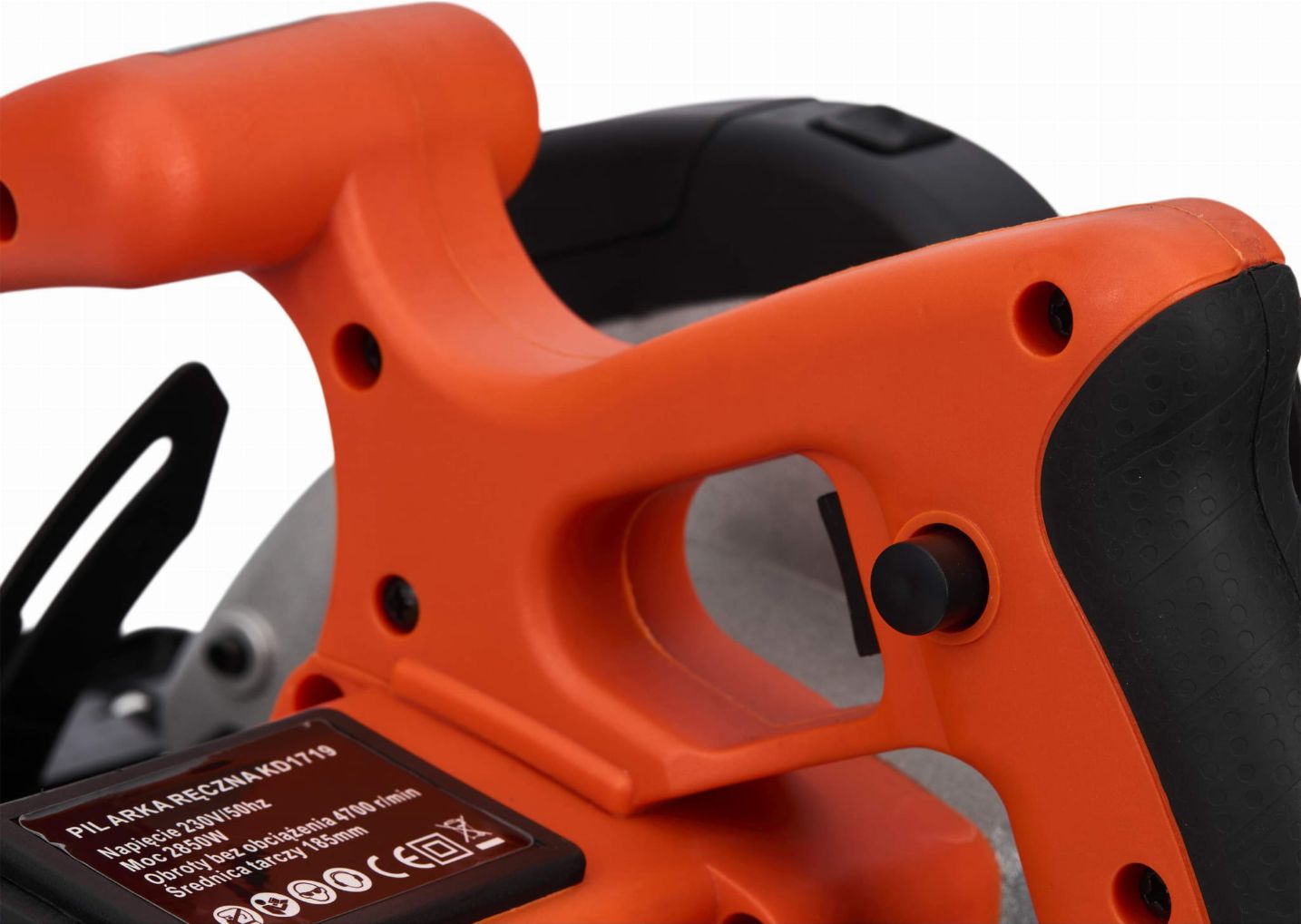 Cirkular, Ručna Kružna Pila, 2850 W + Laser KD1719 - Slika 5