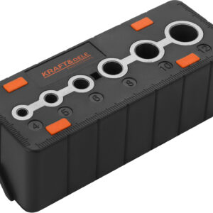 Šablona, (Vodilica) za Okomito Bušenje Rupa 4, 5, 6, 8, 10, 12 mm KD10616