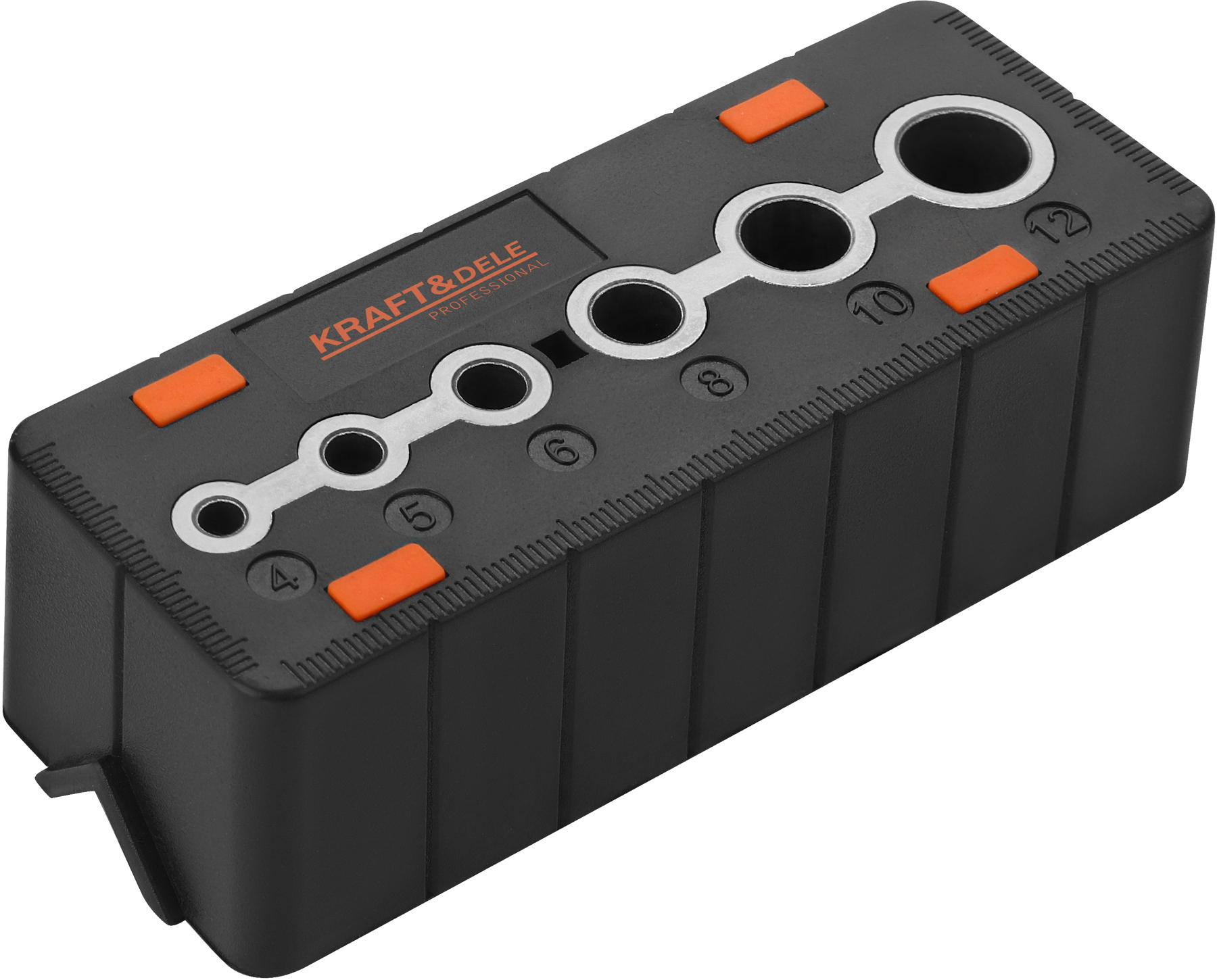 Šablona, (Vodilica) za Okomito Bušenje Rupa 4, 5, 6, 8, 10, 12 mm KD10616