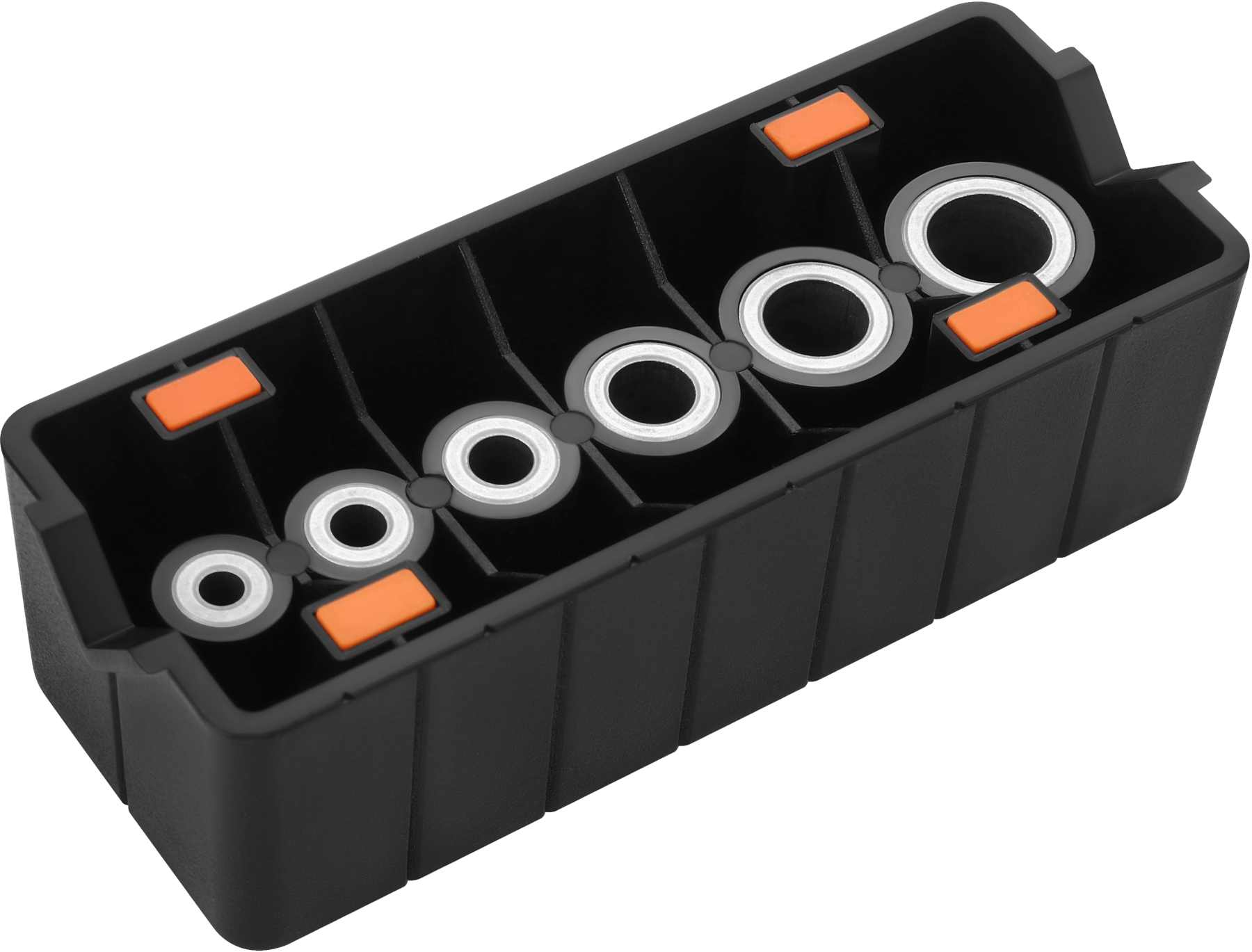 Šablona, (Vodilica) za Okomito Bušenje Rupa 4, 5, 6, 8, 10, 12 mm KD10616 - Slika 3