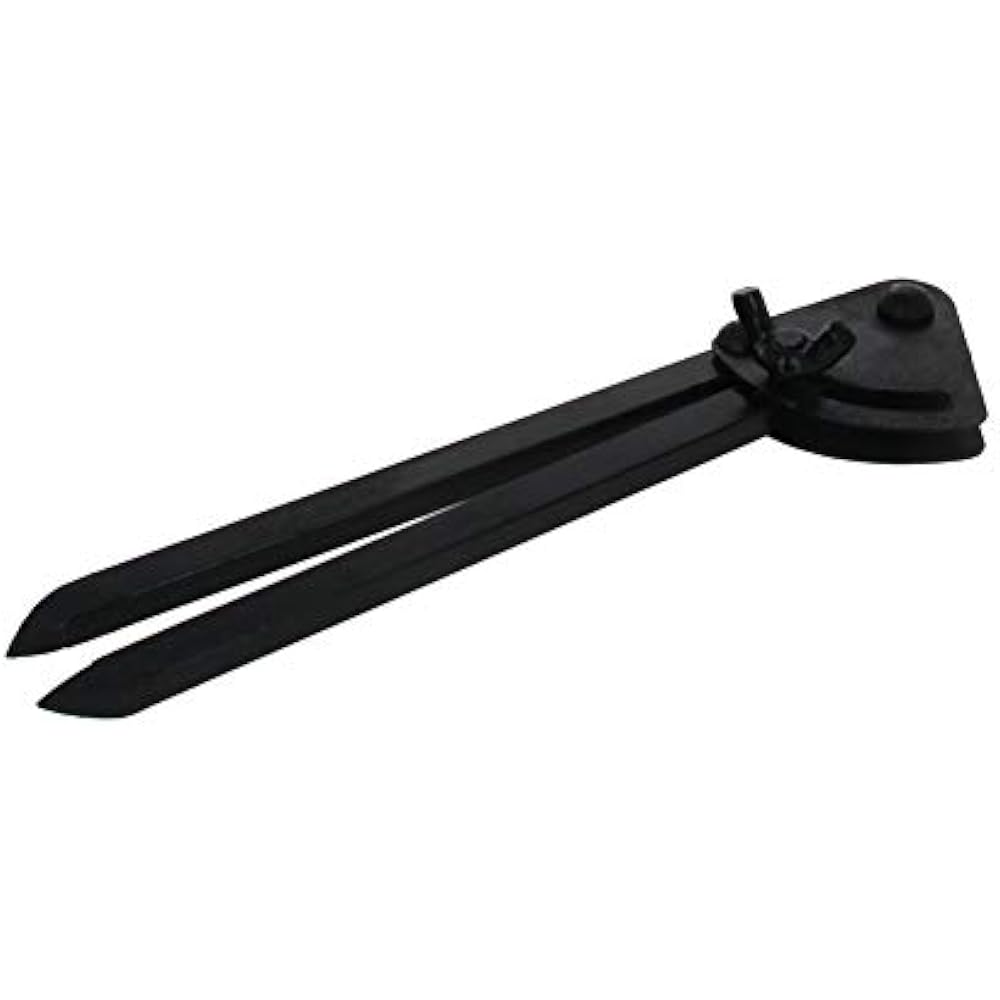 Šestar Crni Čelični 155 mm - Slika 2