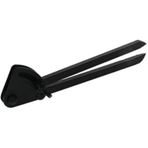 Šestar Crni Čelični 155 mm
