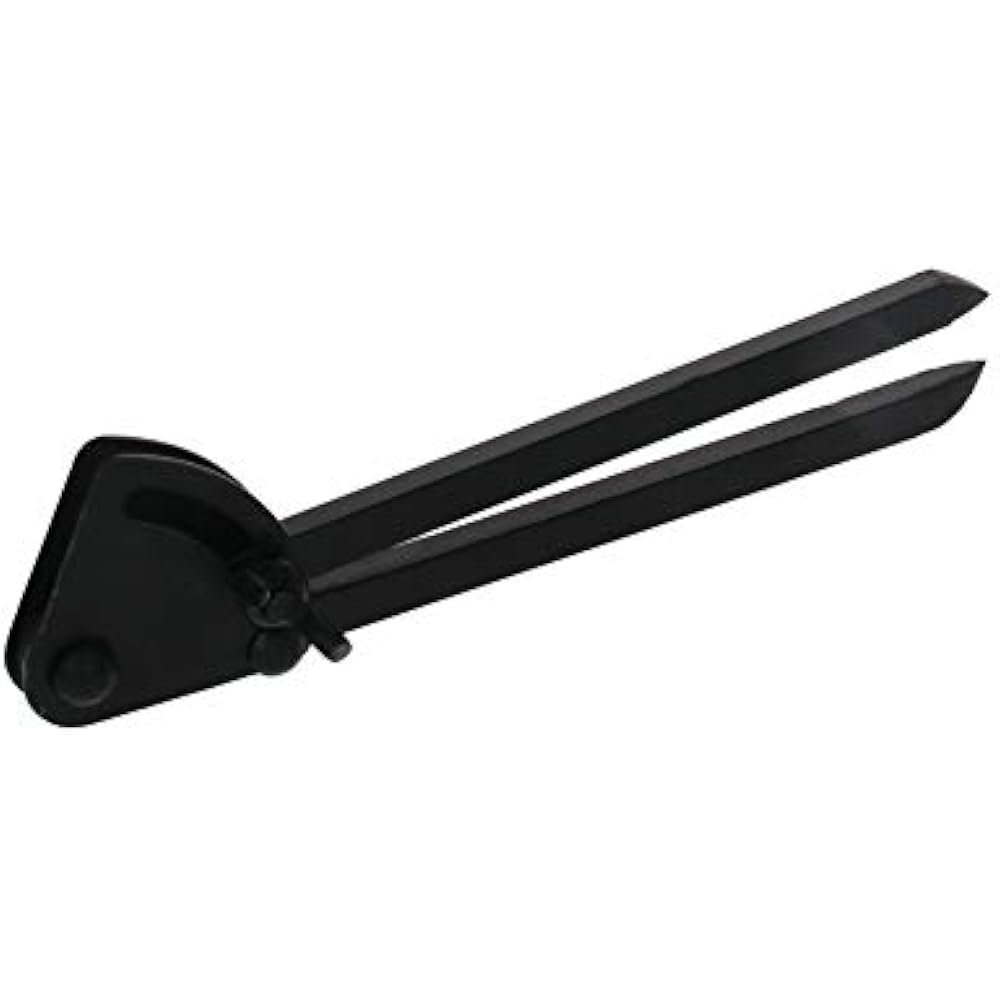 Šestar Crni Čelični 155 mm