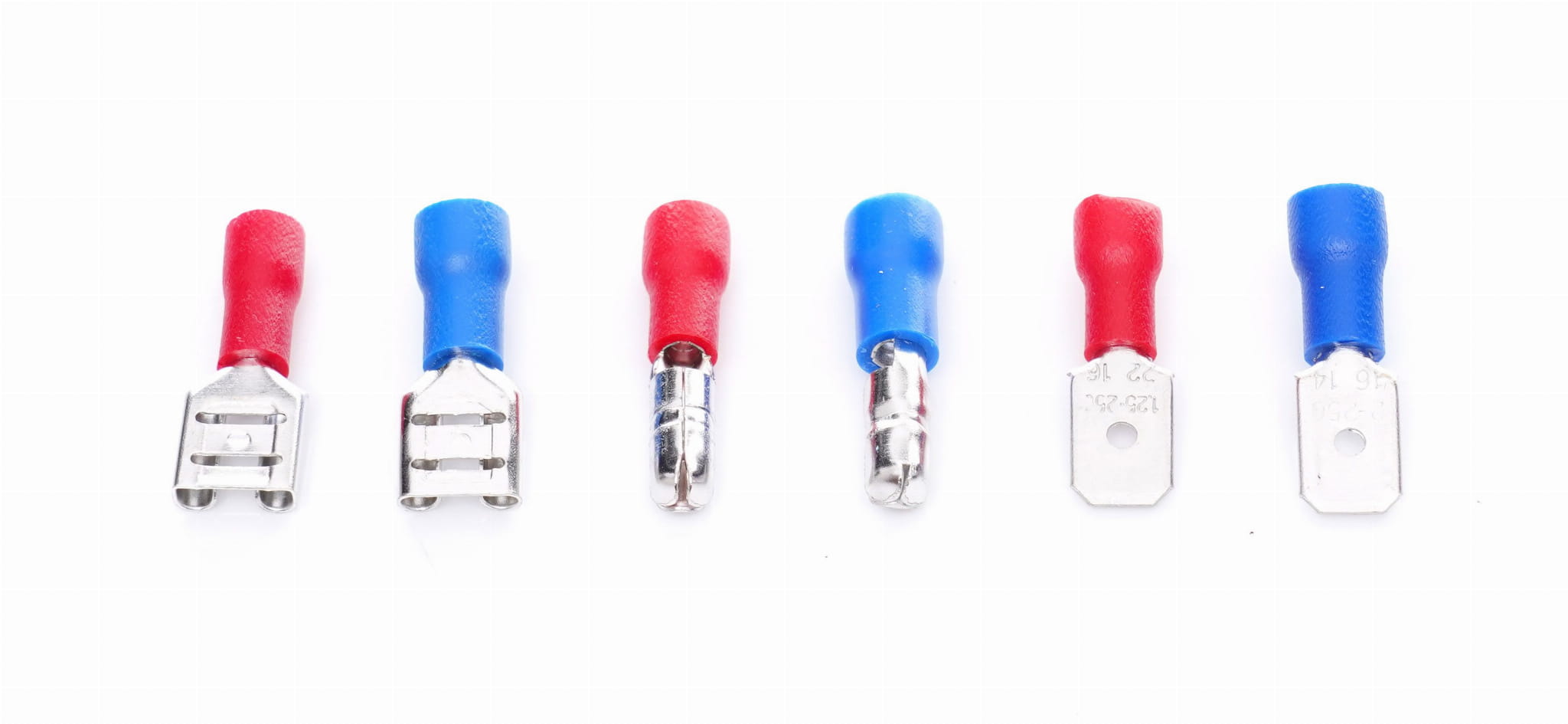 Set Automobilskih Stopica plosnati i Okrugli Konektora 450 kom KD10492 - Slika 3