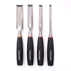 Set Stolarskih Dlijeta 4 kom 6, 12, 19, 25 mm KD11773