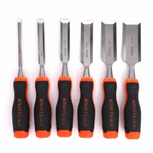 Set Stolarskih Dlijeta 6 kom 6, 13, 19, 25, 32, 38 mm KD11772