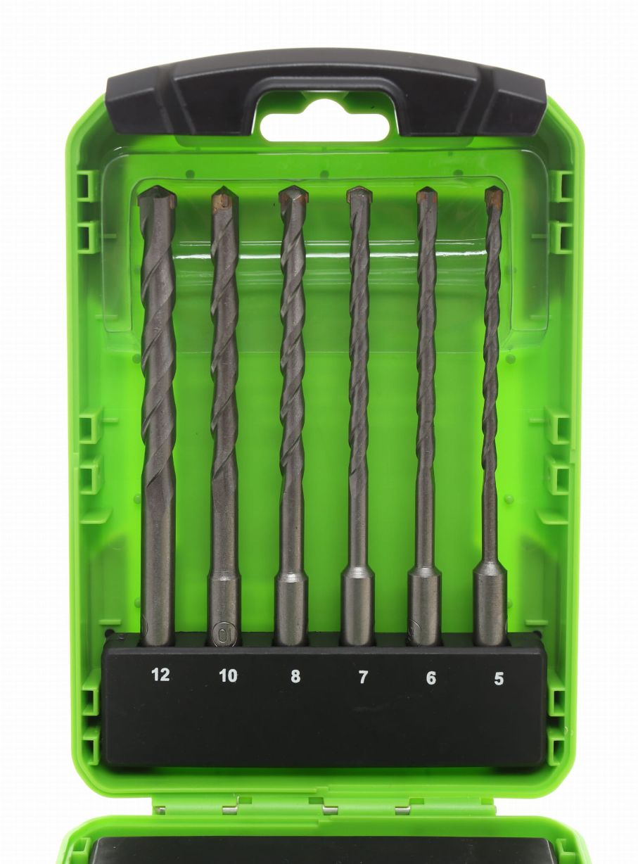 Set Svrdla i Dlijeta SDS+ 12 komada KD988 5-10mm špica+ dlijeto - Slika 3