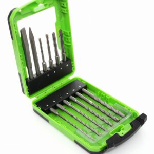 Set Svrdla i Dlijeta SDS+ 12 komada KD988 5-10mm špica+ dlijeto