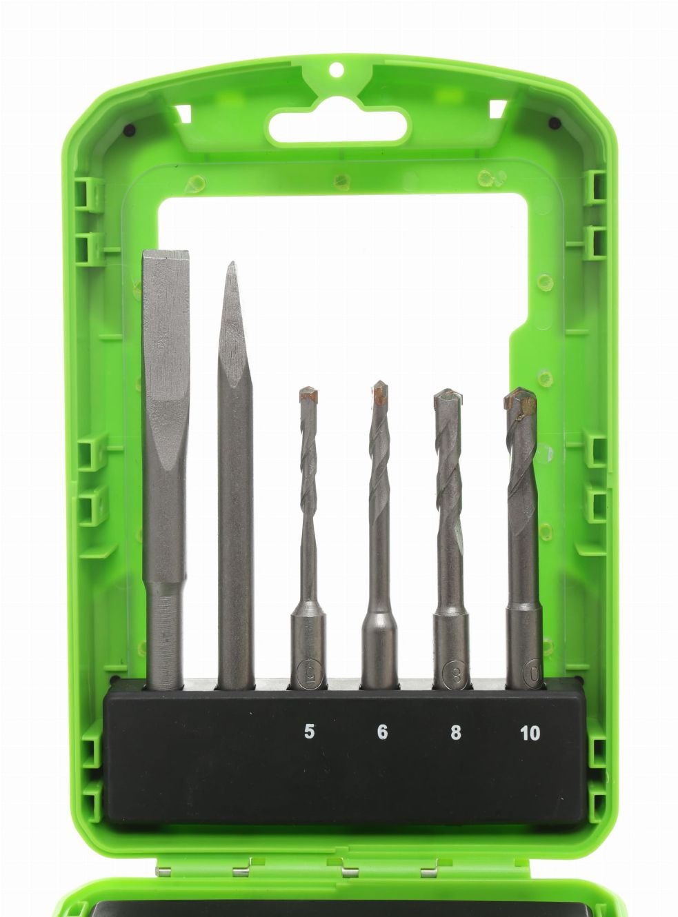 Set Svrdla i Dlijeta SDS+ 12 komada KD988 5-10mm špica+ dlijeto - Slika 5