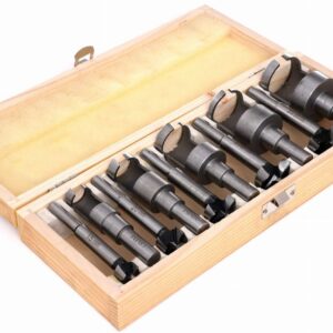 Set Svrdla za Drvo, 10 komada, 15-35 mm KD979