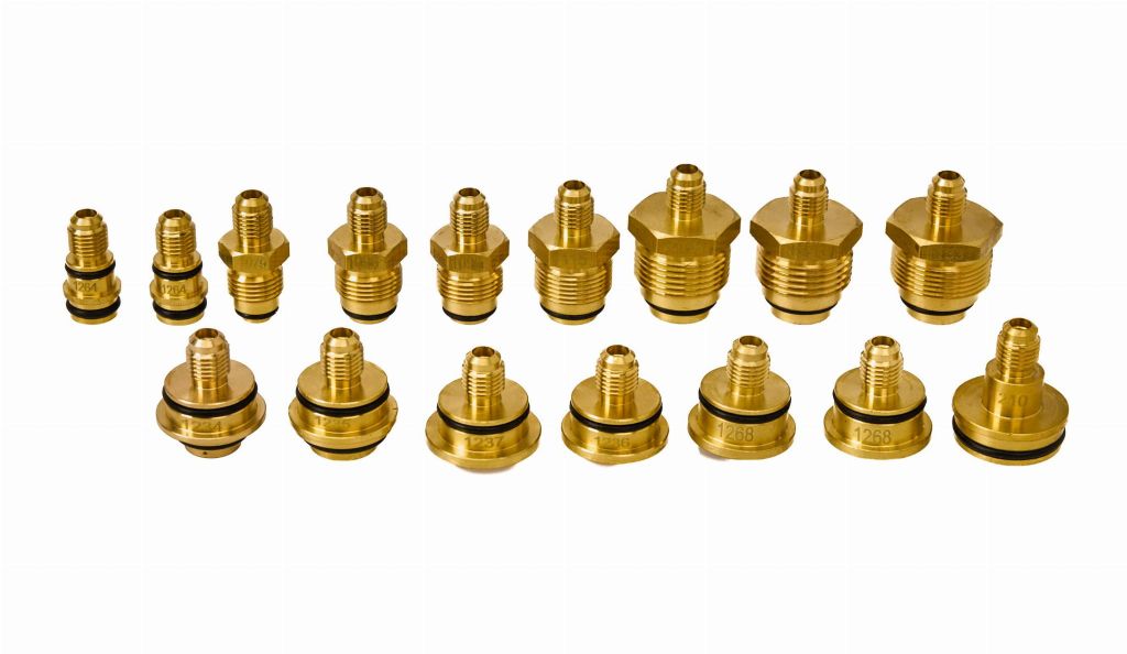Set adaptera za ispiranje klima uređaja XXL 78 dijelova KD10063 - Slika 2