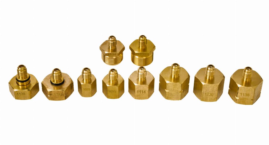 Set adaptera za ispiranje klima uređaja XXL 78 dijelova KD10063 - Slika 3