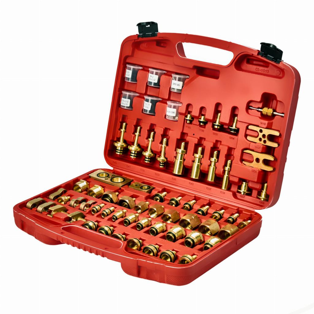 Set adaptera za ispiranje klima uređaja XXL 78 dijelova KD10063 - Slika 5