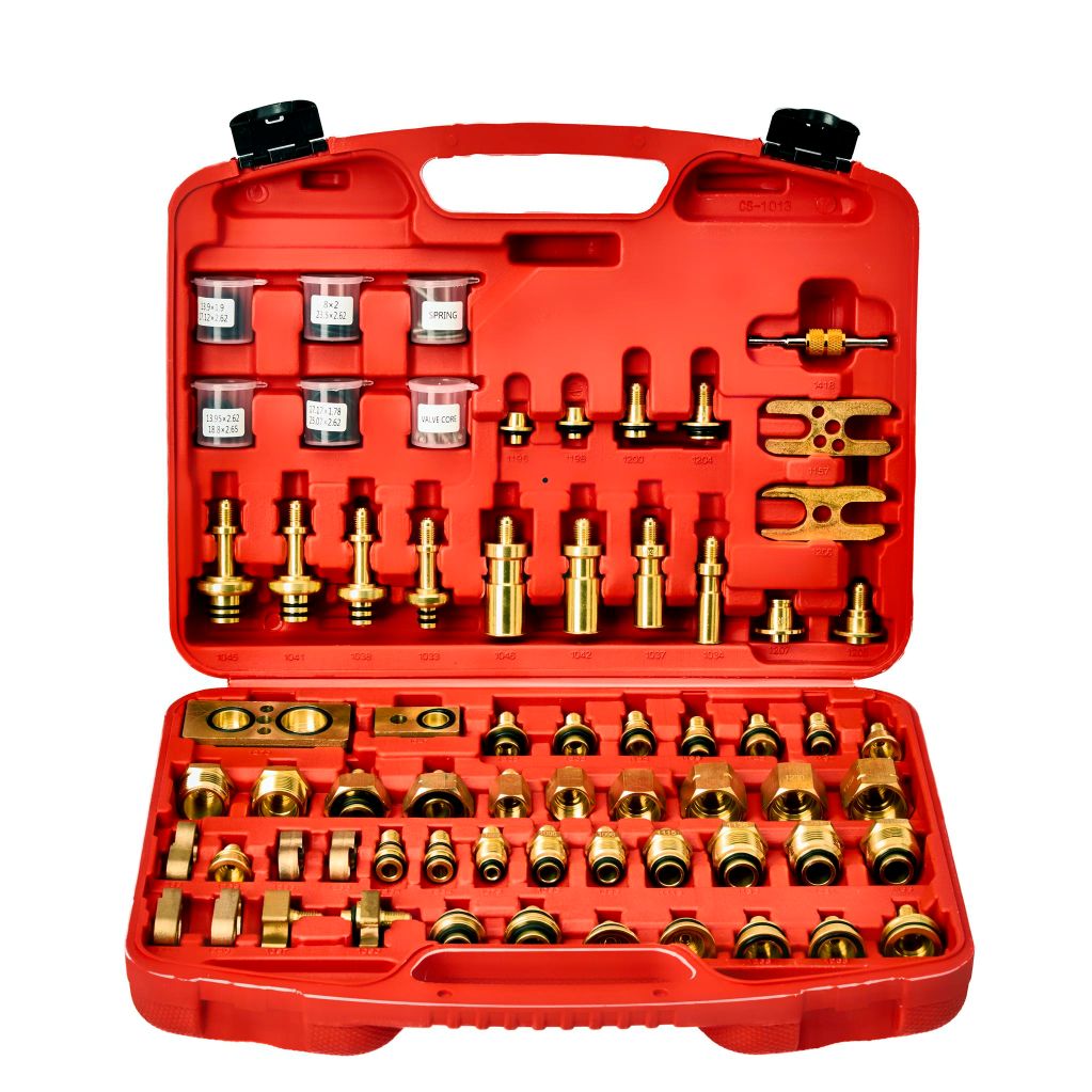 Set adaptera za ispiranje klima uređaja XXL 78 dijelova KD10063