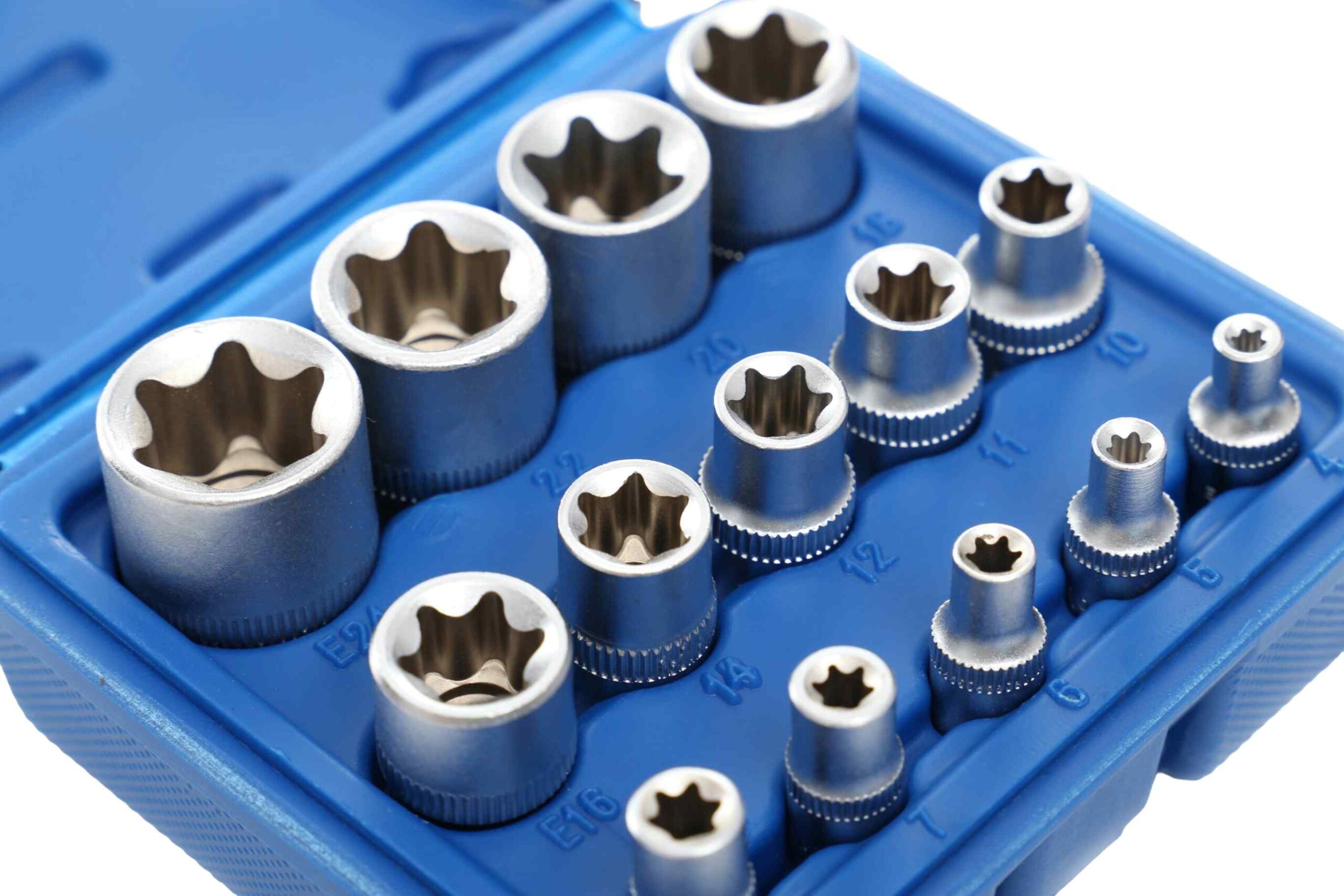 Set gedora TORX 14 komada 1/4" 3/8" i 1/2" KD10335 (4-24mm)