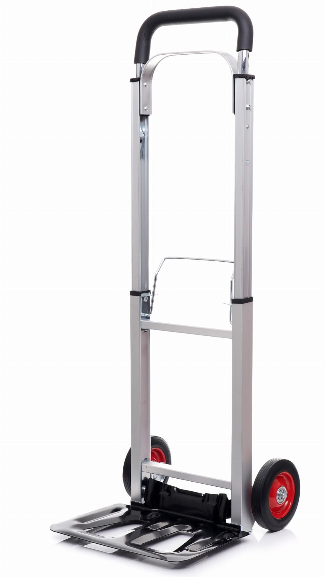Kolica Transportna Sklopiva, za skladišta, dostave Rudle, 2 kotača 90 kg KD3017 - Slika 2