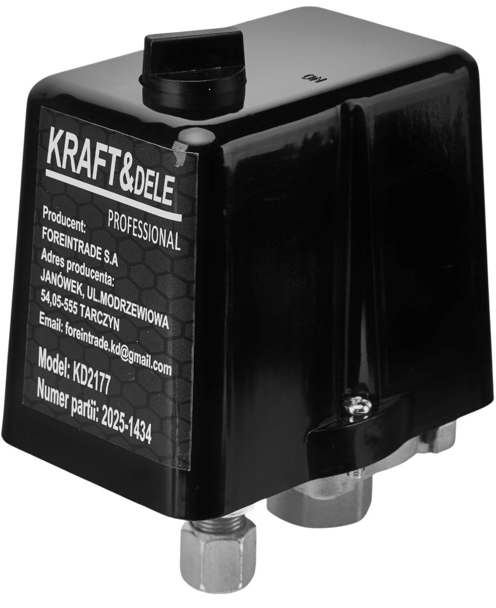 Sklopka Tlačna Trofazna KD2177 380V