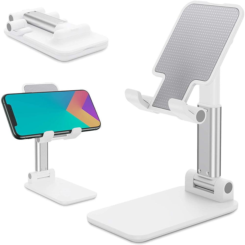 Stalak za Mobitel i Tablet, Preklopni, Bijeli