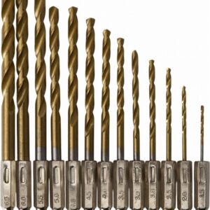 Svrdla za Odvijač od Titana 13 kom 1,5-6,5mm KD982