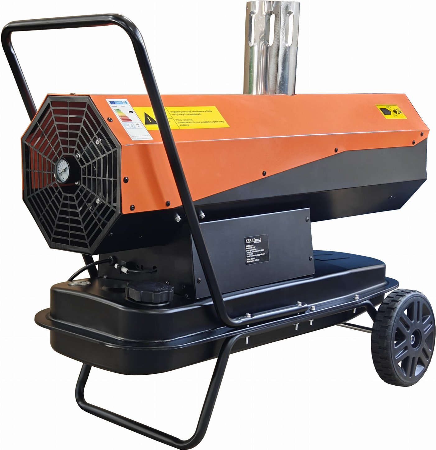 Termogen Dizelski grijač 30kW 220V KD5961 - Slika 2