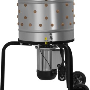 Uređaj za čišćenje perja s peradi 1300W 650mm KD4351