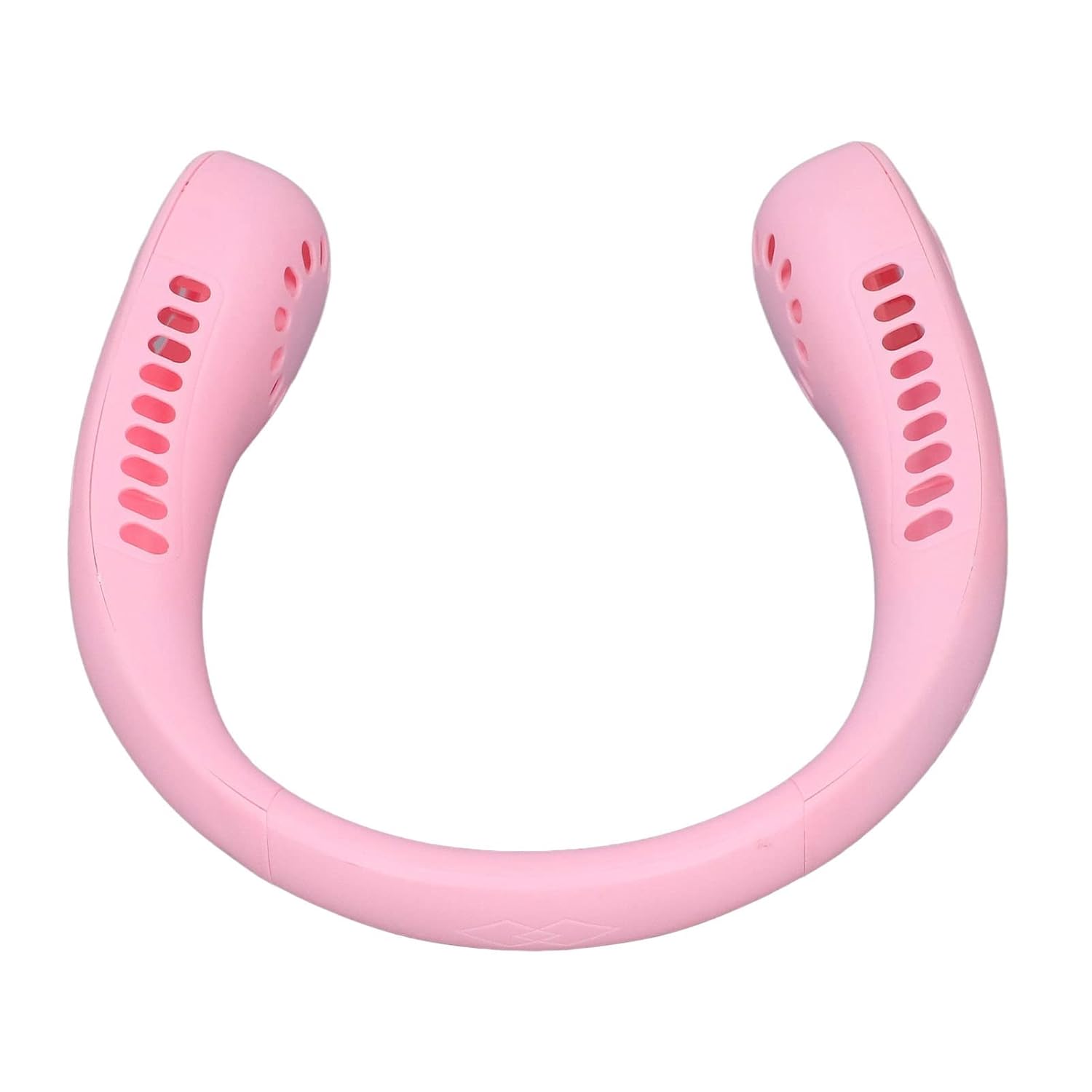 Ventilator za vrat prijenosni USB okovratni Pink / Rozi - Slika 8