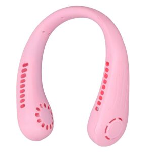 Ventilator za vrat prijenosni USB okovratni Pink / Rozi