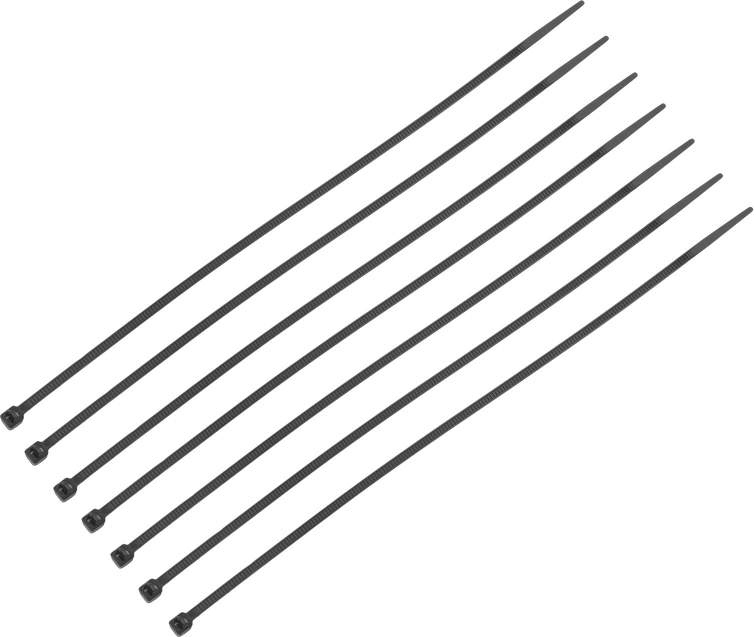 Vezice Najlonske Kabelske 2,5x200 mm 100 komada Crne KD10863 - Slika 2