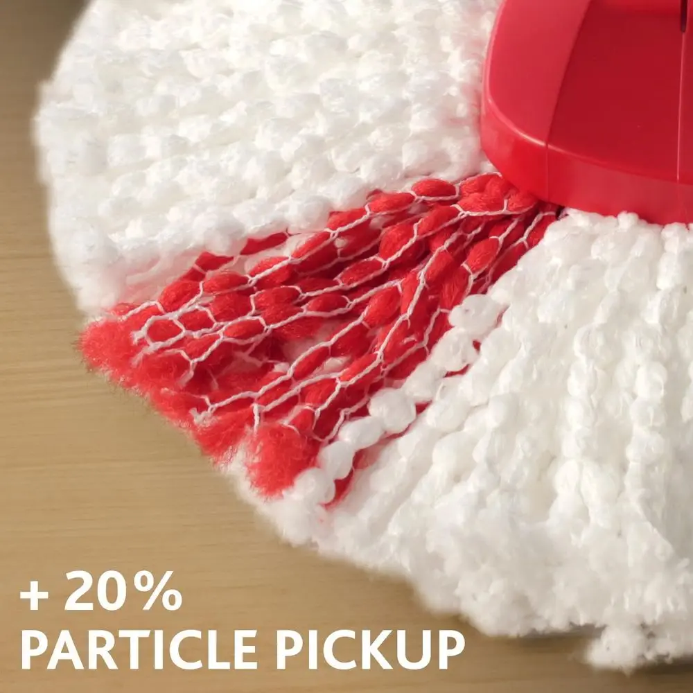 Vileda Turbo Mop komplet za čišćenje podova, rotirajući sustav od 360° - Slika 6