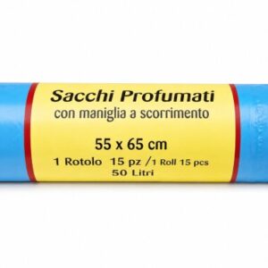 Vreće za Smeće 50 L 15 komada