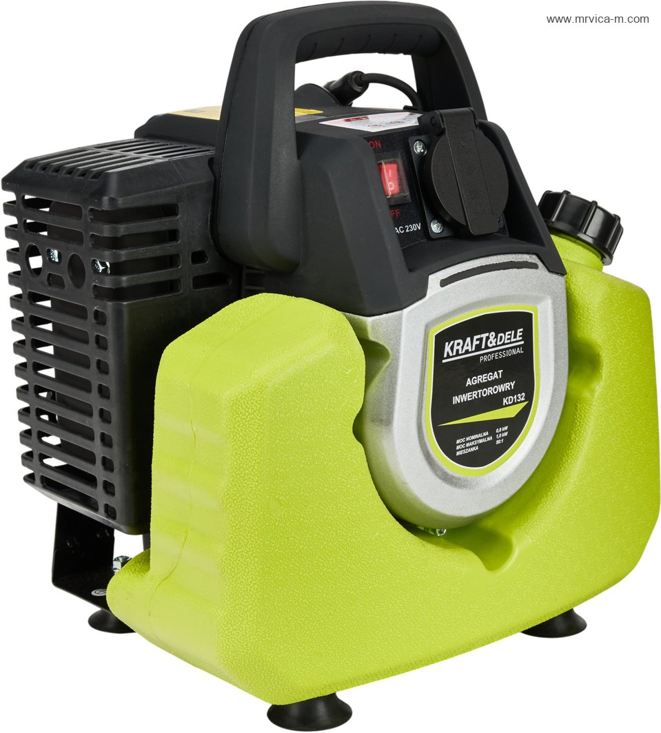 Agregat Inverterski Generator struje Jednofazni 1000W / 230V KD132