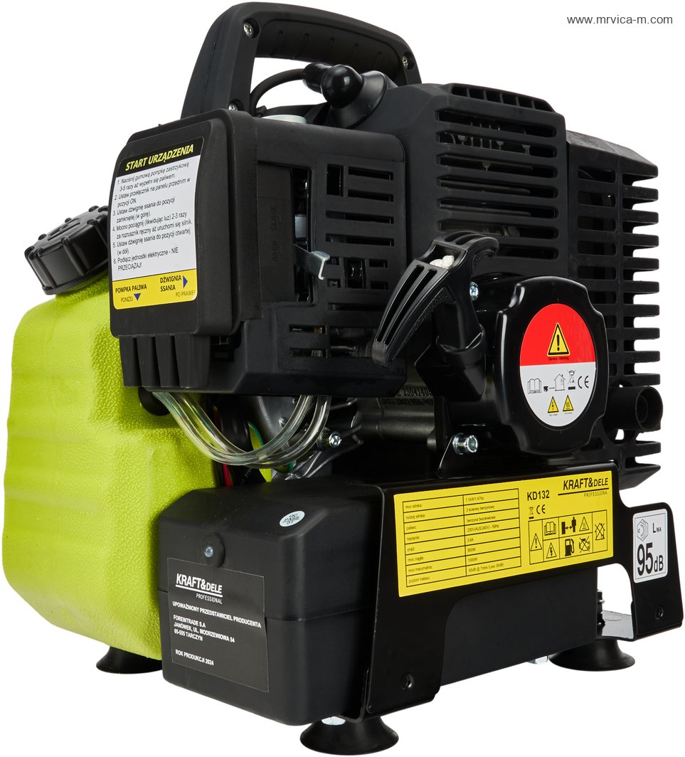 Agregat Inverterski Generator struje Jednofazni 1000W / 230V KD132 - Slika 3