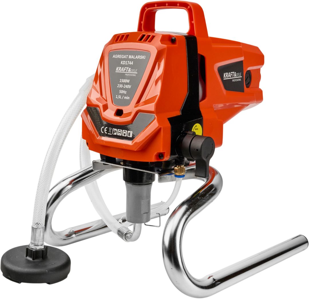 Agregat za bojanje airless 1500W KD1744 Malerska stanica - Slika 2