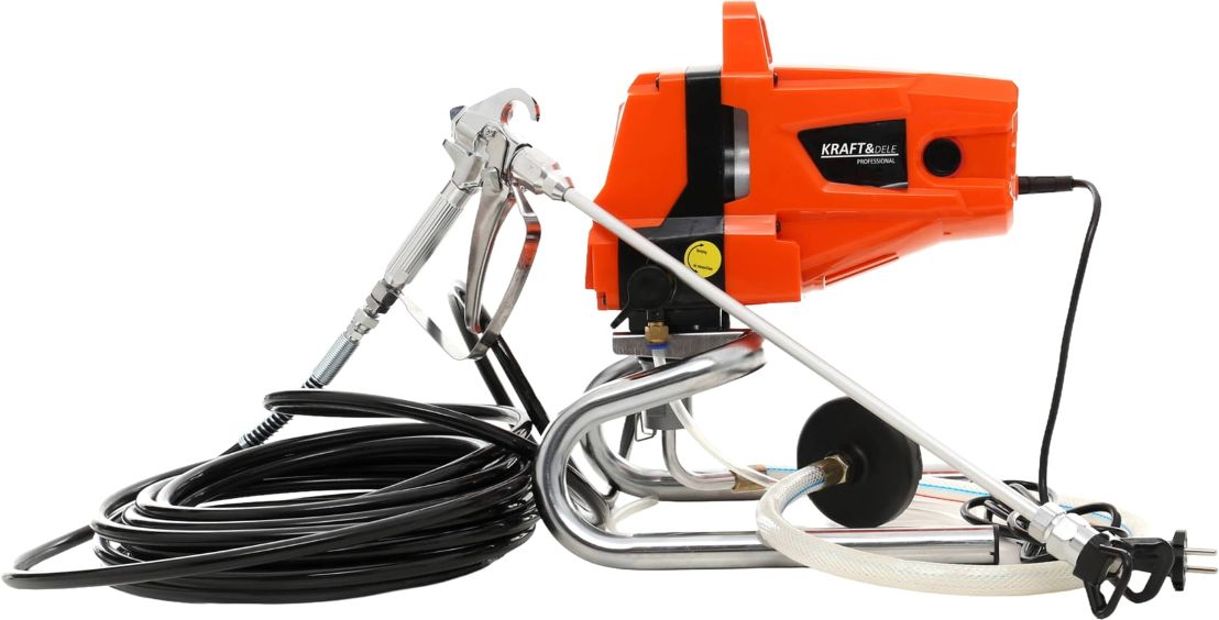 Agregat za bojanje airless 1500W KD1744 Malerska stanica - Slika 8