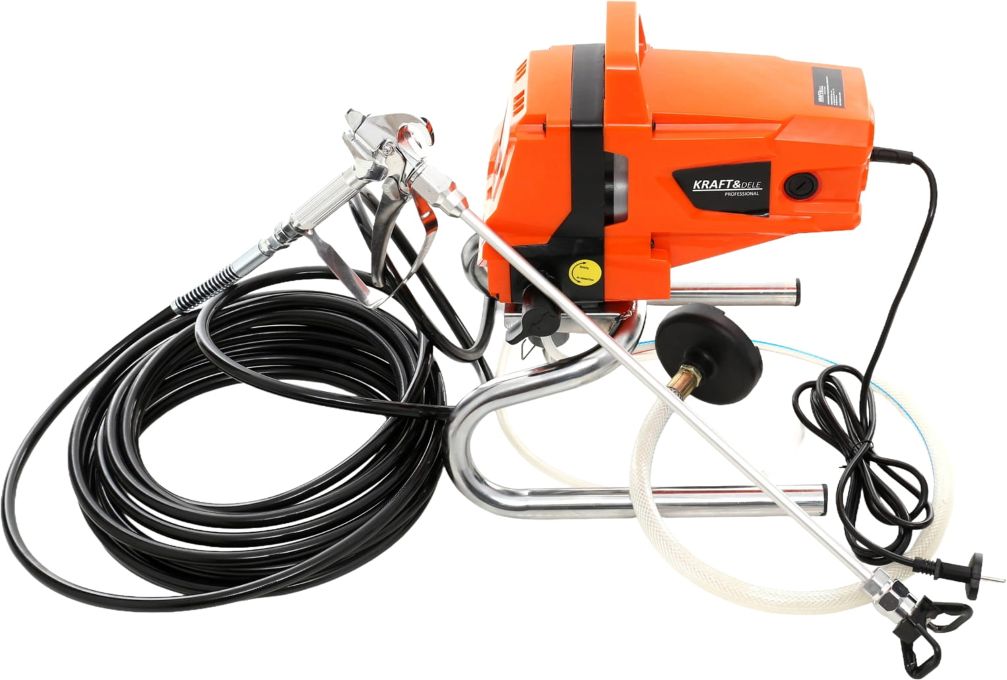Agregat za bojanje airless 1500W KD1744 Malerska stanica - Slika 7