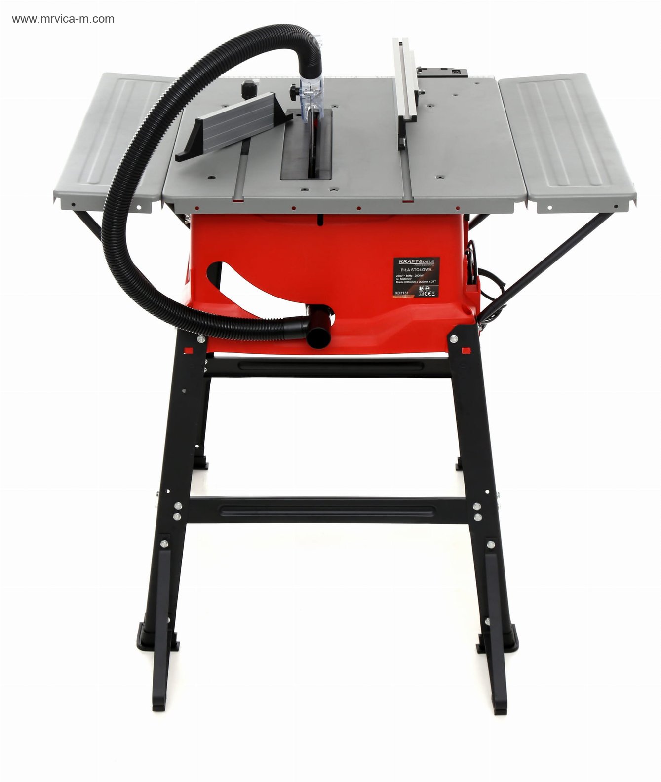 Cirkular, stolna kružna pila 2800W 220V KD3151 85mm 0-45° - Slika 2